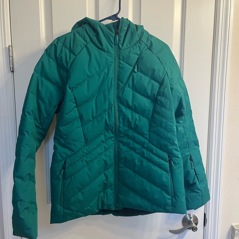 Kelly Green North Face Jacket